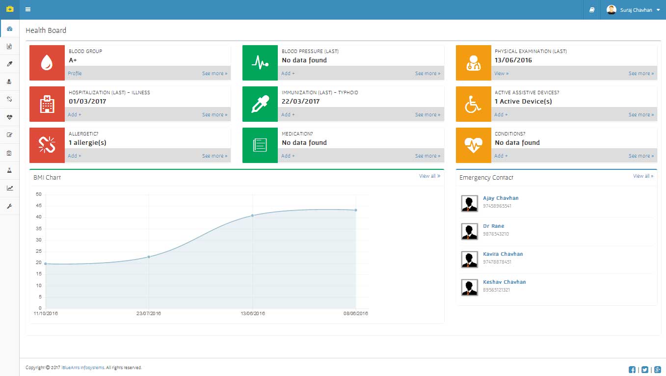 Health Record Mgmt System